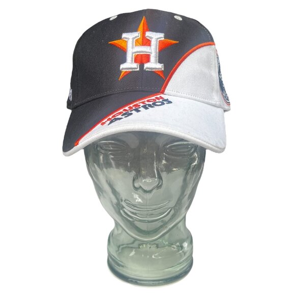 Houston Astros '47 Brand Navy & White Baseball Cap NWOT - Picture 1 of 8